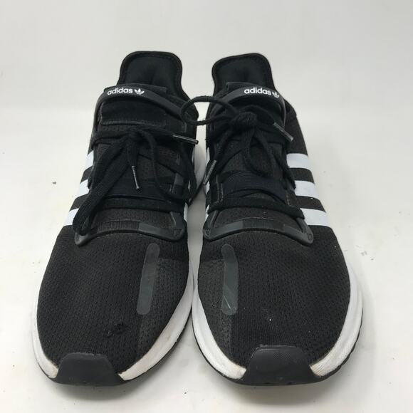 Adidas U-Path Run Core Black White - Picture 1 of 8
